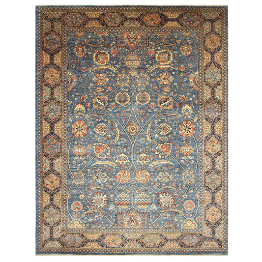 ARYANA ARYAN BLUE / NAVY 9'1" X 11'9"
