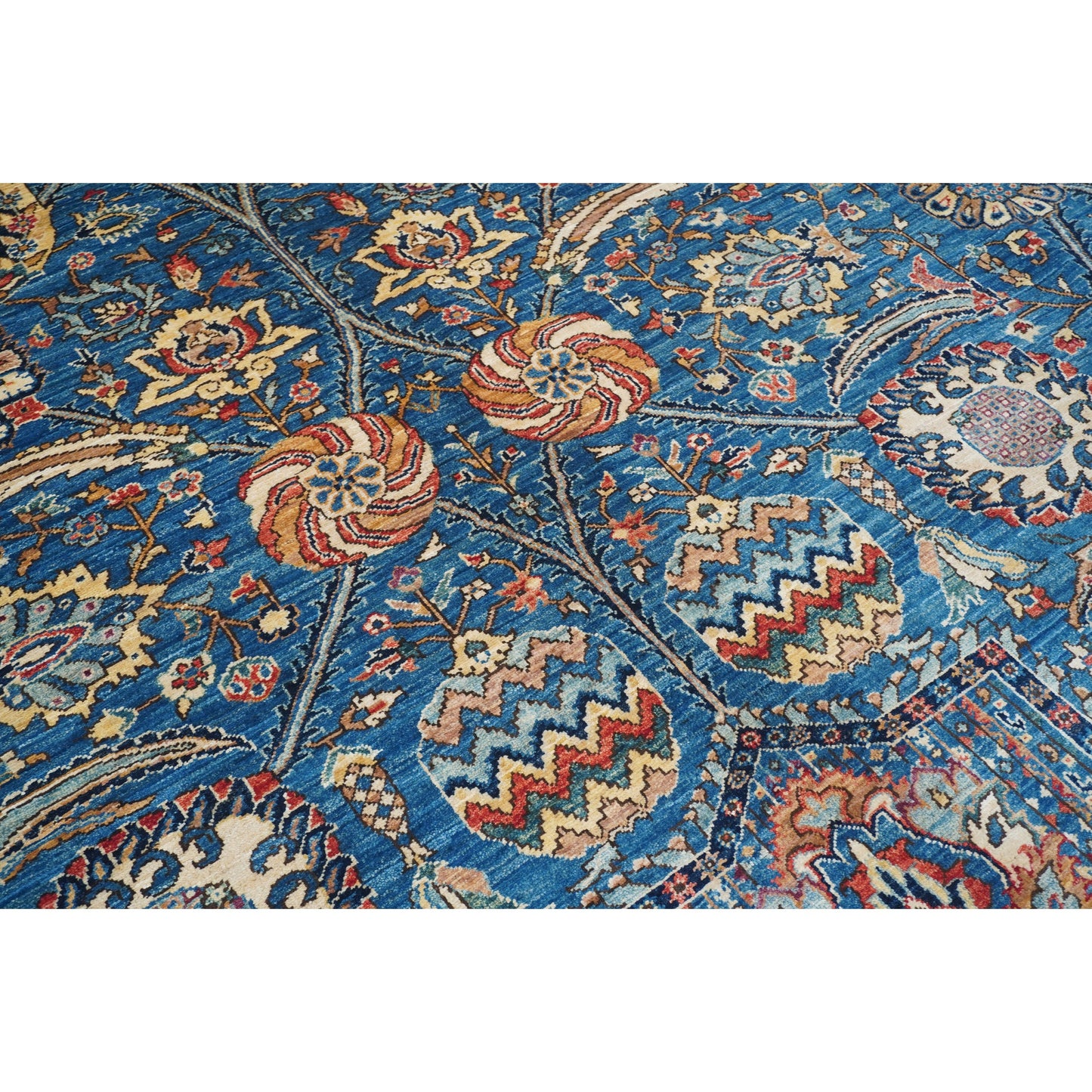 ARYANA ARYAN BLUE / NAVY 9'1" X 11'9"