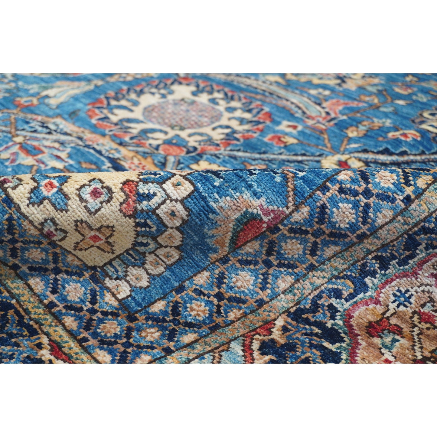 ARYANA ARYAN BLUE / NAVY 9'1" X 11'9"