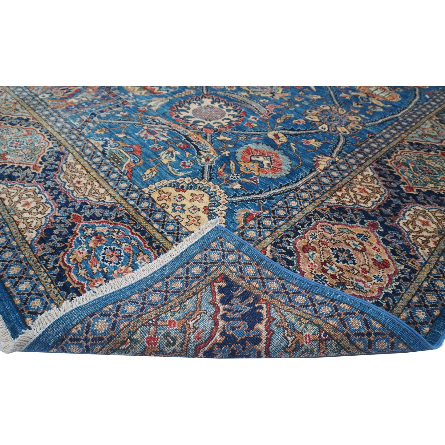 ARYANA ARYAN BLUE / NAVY 9'1" X 11'9"