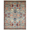 ARYANA ARYAN LIGHT BLUE / NAVY 8'1" X 11'10"