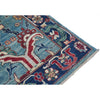 ARYANA ARYAN LIGHT BLUE / NAVY 8'1" X 11'10"