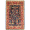ARYANA ARYAN NAVY / RED 3'11" X 6'2"