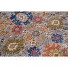 ARYANA ARYAN LIGHT GREY / LIGHT BLUE 5'8" X 8'6"