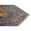 ARYANA ARYAN LIGHT GREY / LIGHT BLUE 5'8" X 8'6"
