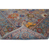 ARYANA ARYAN LIGHT GREY / LIGHT BLUE 5'8" X 8'6"