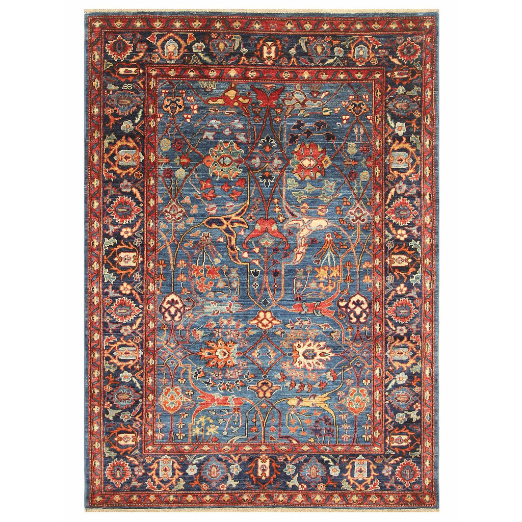 ARYANA ARYAN BLUE / NAVY 4'2" X 6'
