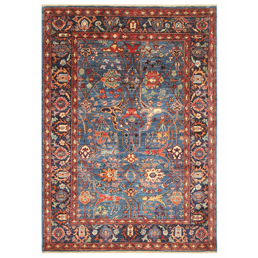 ARYANA ARYAN BLUE / NAVY 4'2" X 6'