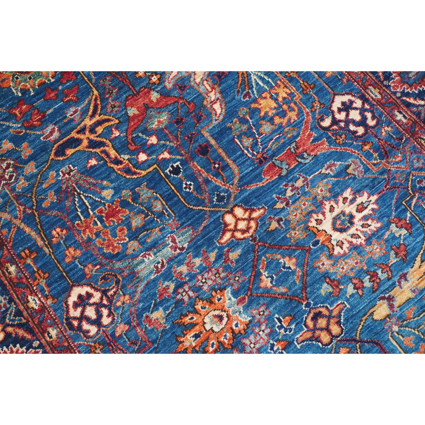 ARYANA ARYAN BLUE / NAVY 4'2" X 6'