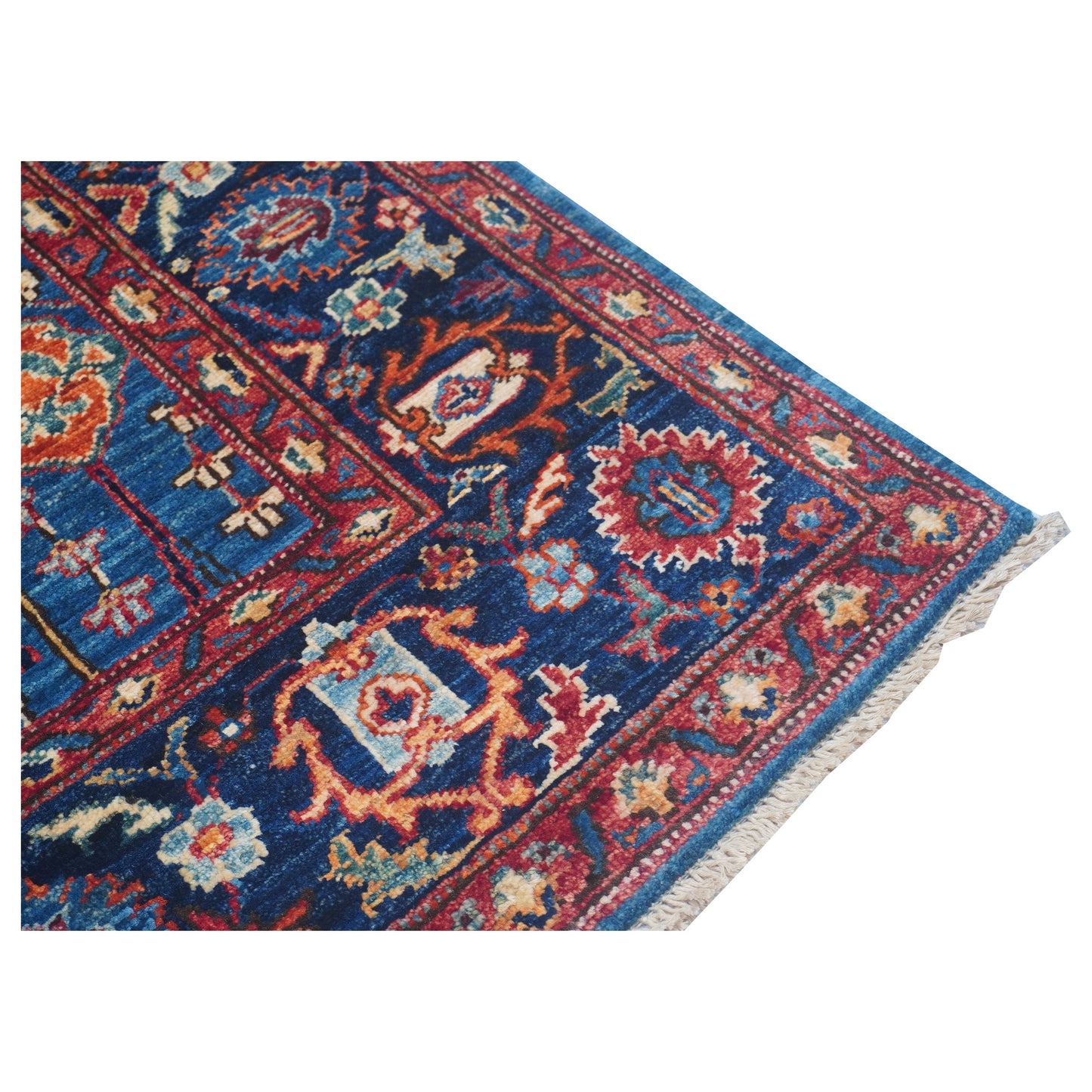 ARYANA ARYAN BLUE / NAVY 4'2" X 6'
