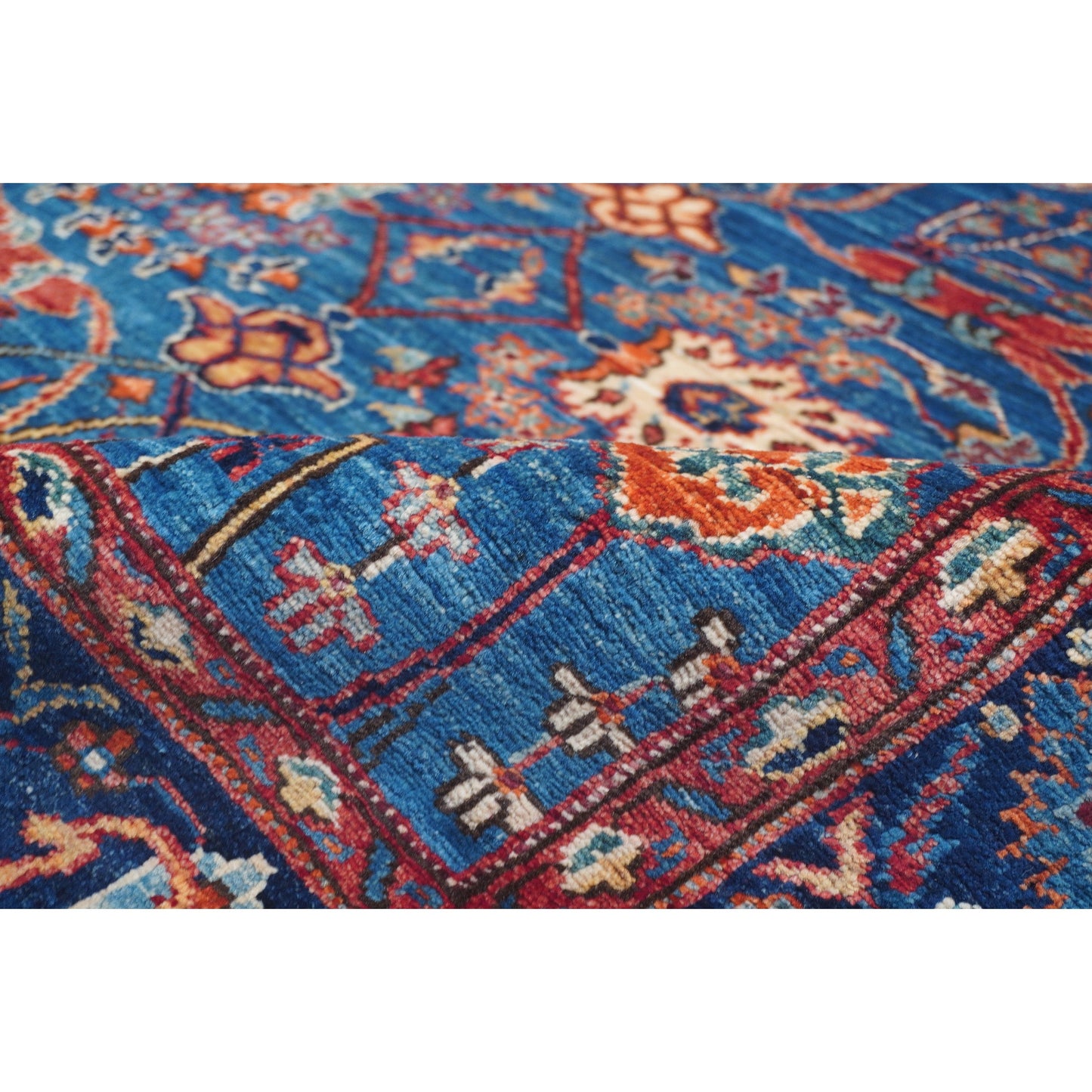 ARYANA ARYAN BLUE / NAVY 4'2" X 6'