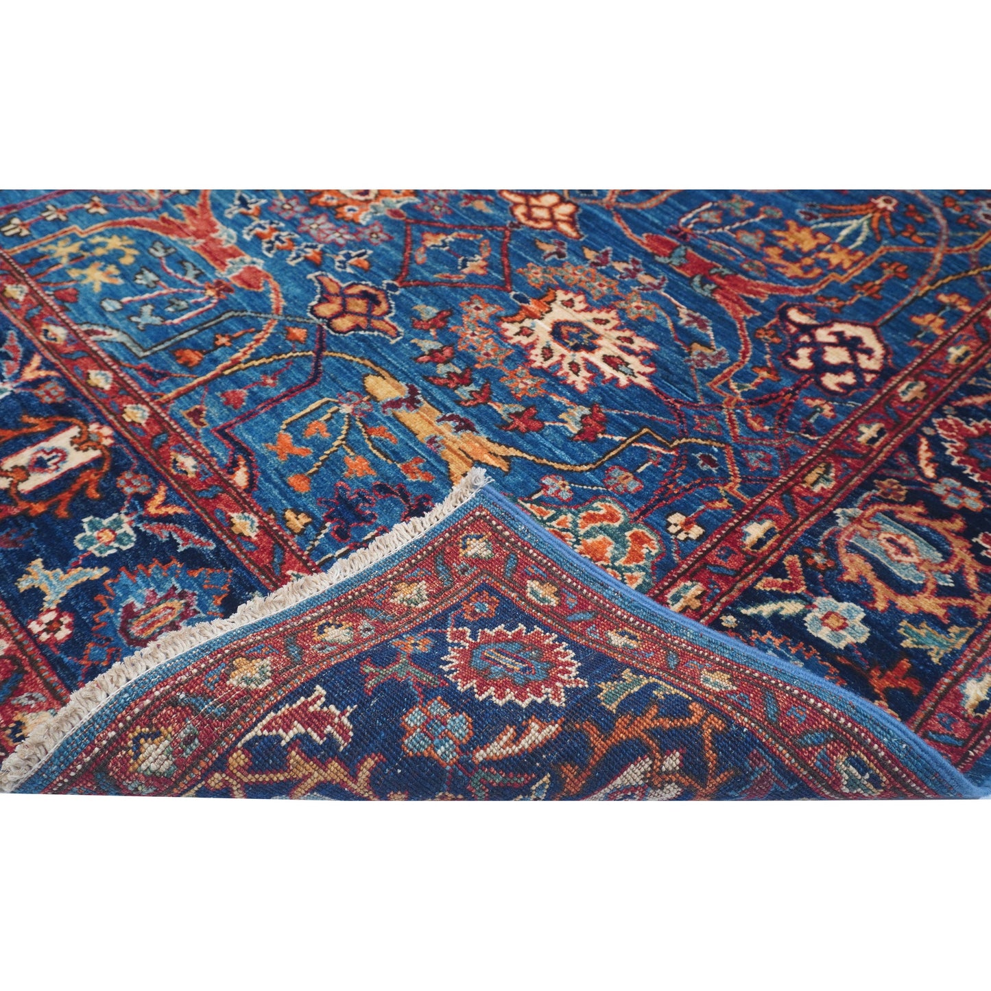 ARYANA ARYAN BLUE / NAVY 4'2" X 6'