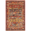 ARYANA ANIMA MULTI / RED 3'10" X 6'2"