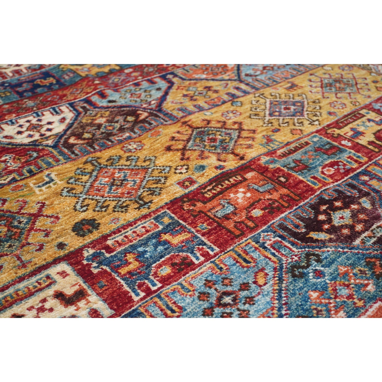 ARYANA ANIMA MULTI / RED 3'10" X 6'2"