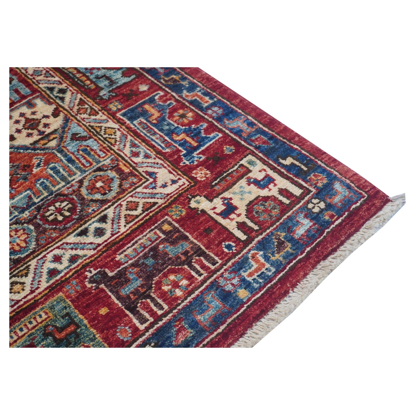ARYANA ANIMA MULTI / RED 3'10" X 6'2"