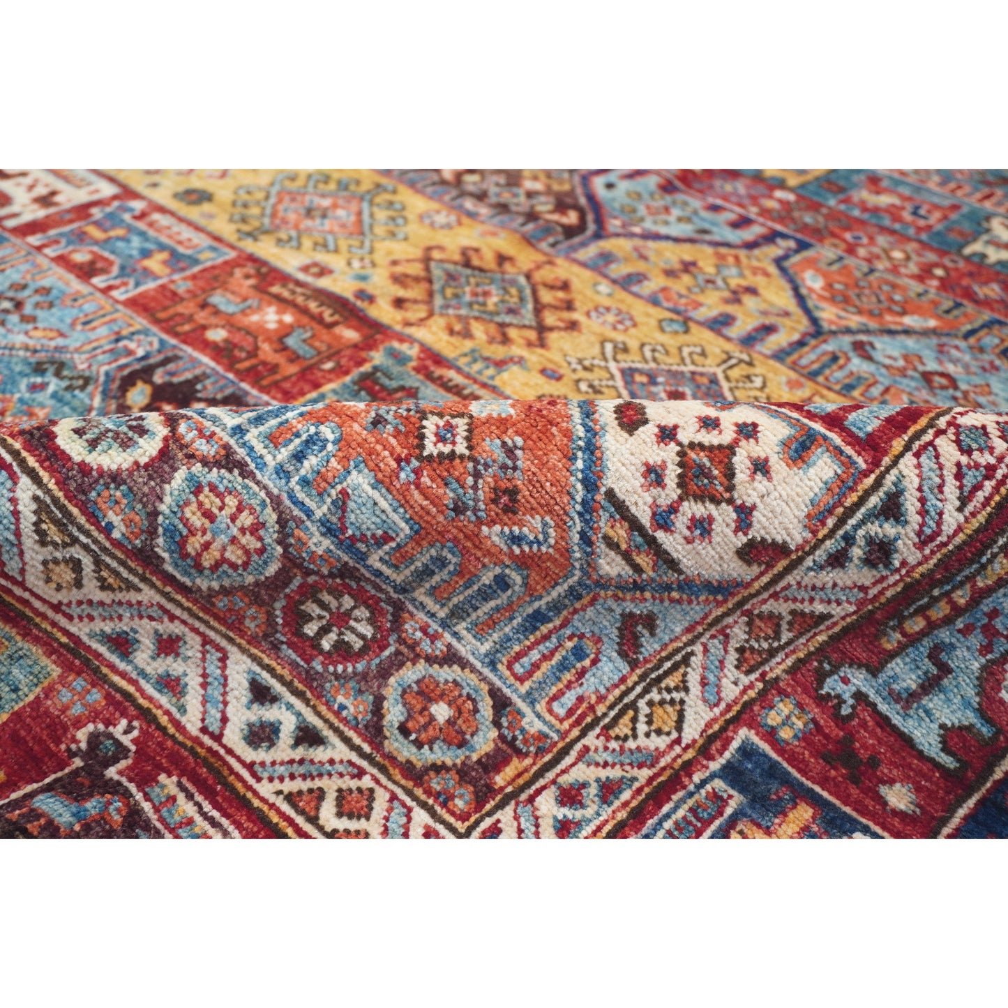 ARYANA ANIMA MULTI / RED 3'10" X 6'2"