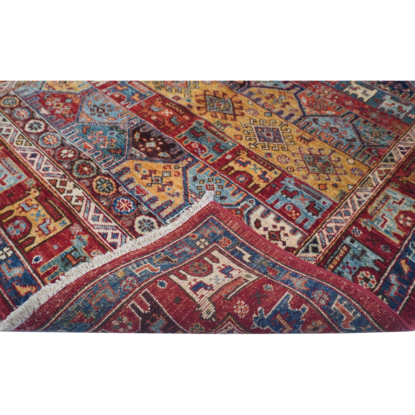 ARYANA ANIMA MULTI / RED 3'10" X 6'2"
