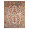 ARYANA ARYAN LIGHT GREY / LIGHT BLUE 8'1" X 11'9"