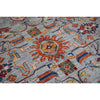 ARYANA ARYAN LIGHT GREY / LIGHT BLUE 8'1" X 11'9"