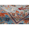 ARYANA ARYAN LIGHT GREY / LIGHT BLUE 8'1" X 11'9"