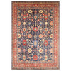ARYANA ARYAN BLUE / RED 8'11" X 12'10"