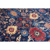 ARYANA ARYAN BLUE / RED 8'11" X 12'10"