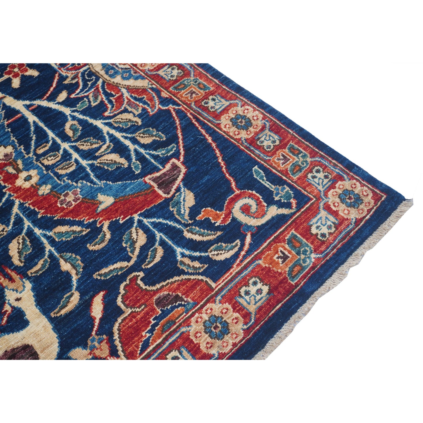ARYANA ARYAN NAVY / RED 9' X 11'10"