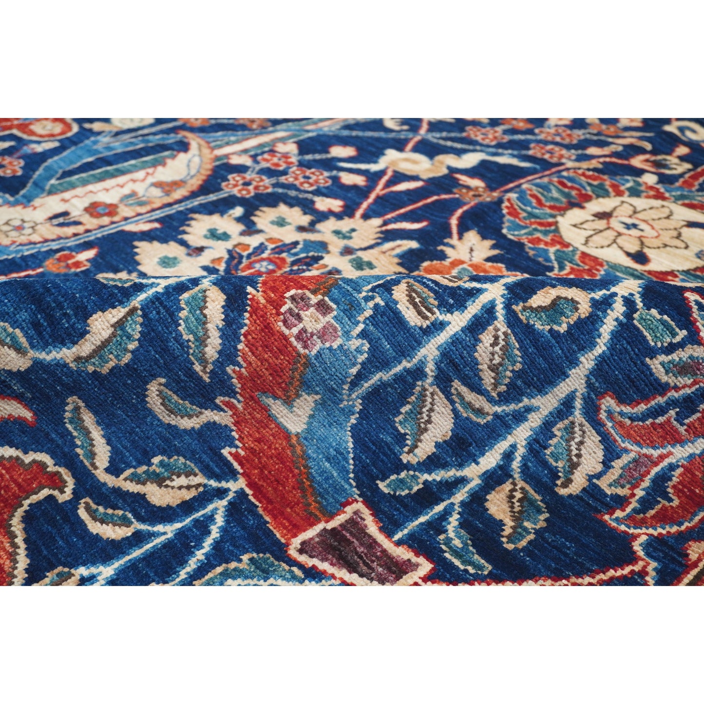 ARYANA ARYAN NAVY / RED 9' X 11'10"