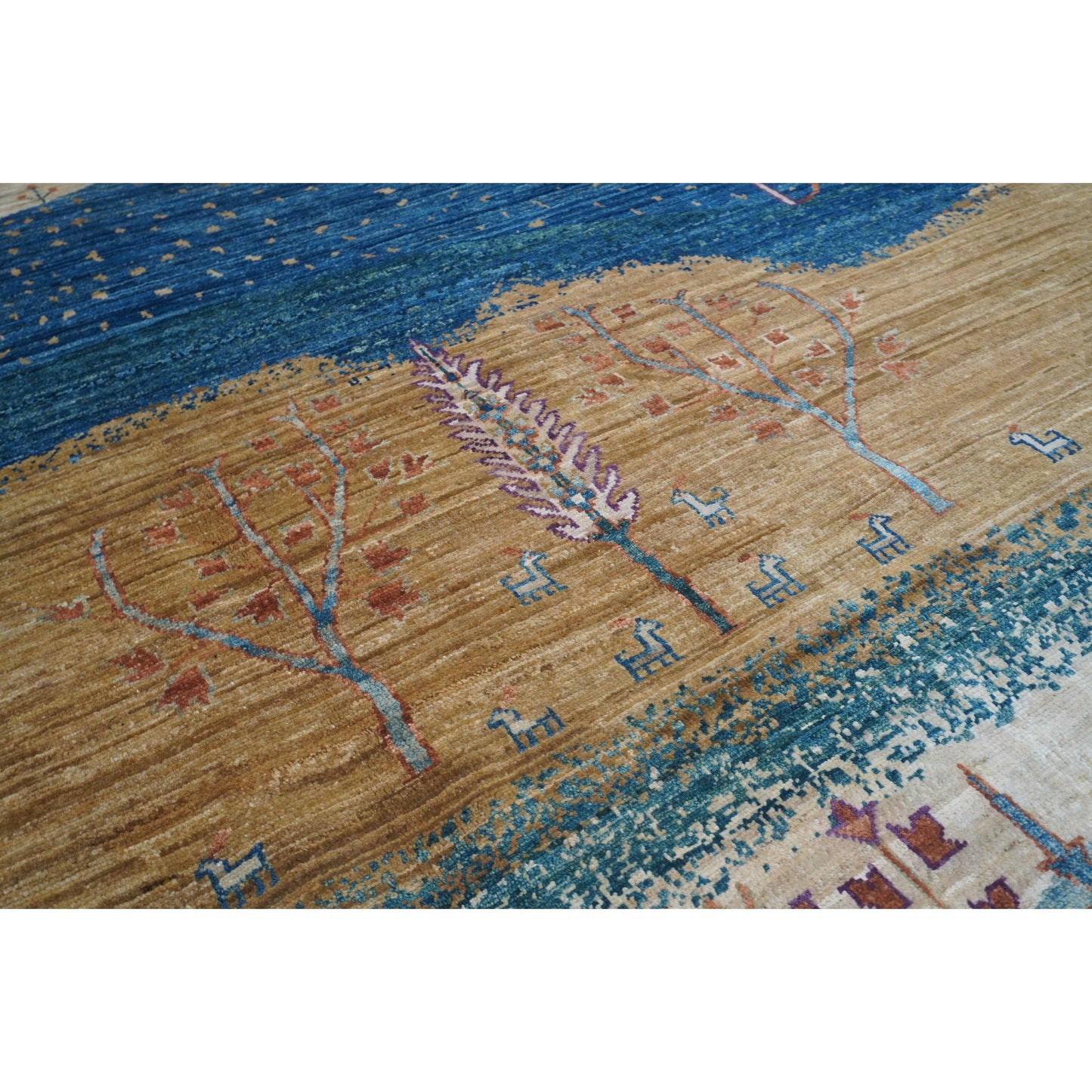 ARYANA GABEH BEIGE / MULTI 11'8" X 14'5"