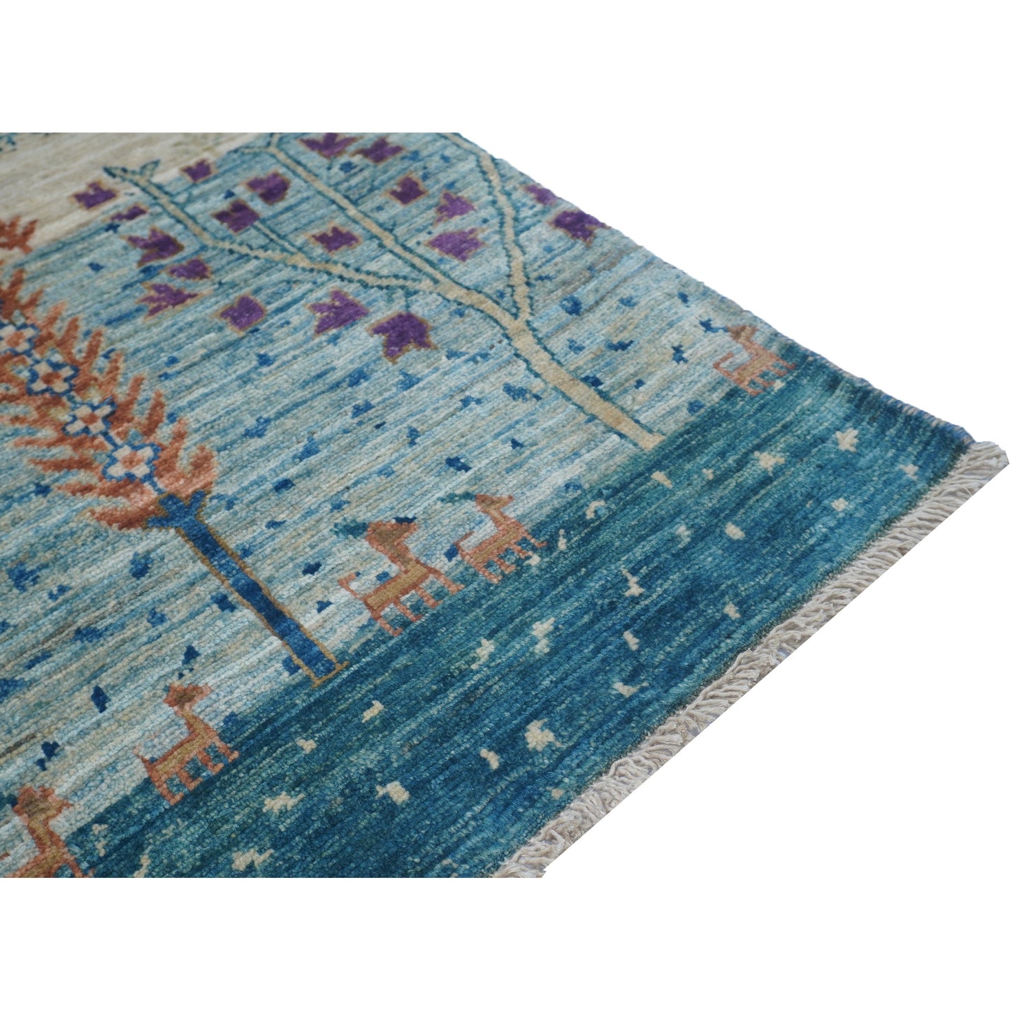 ARYANA GABEH BEIGE / MULTI 11'8" X 14'5"