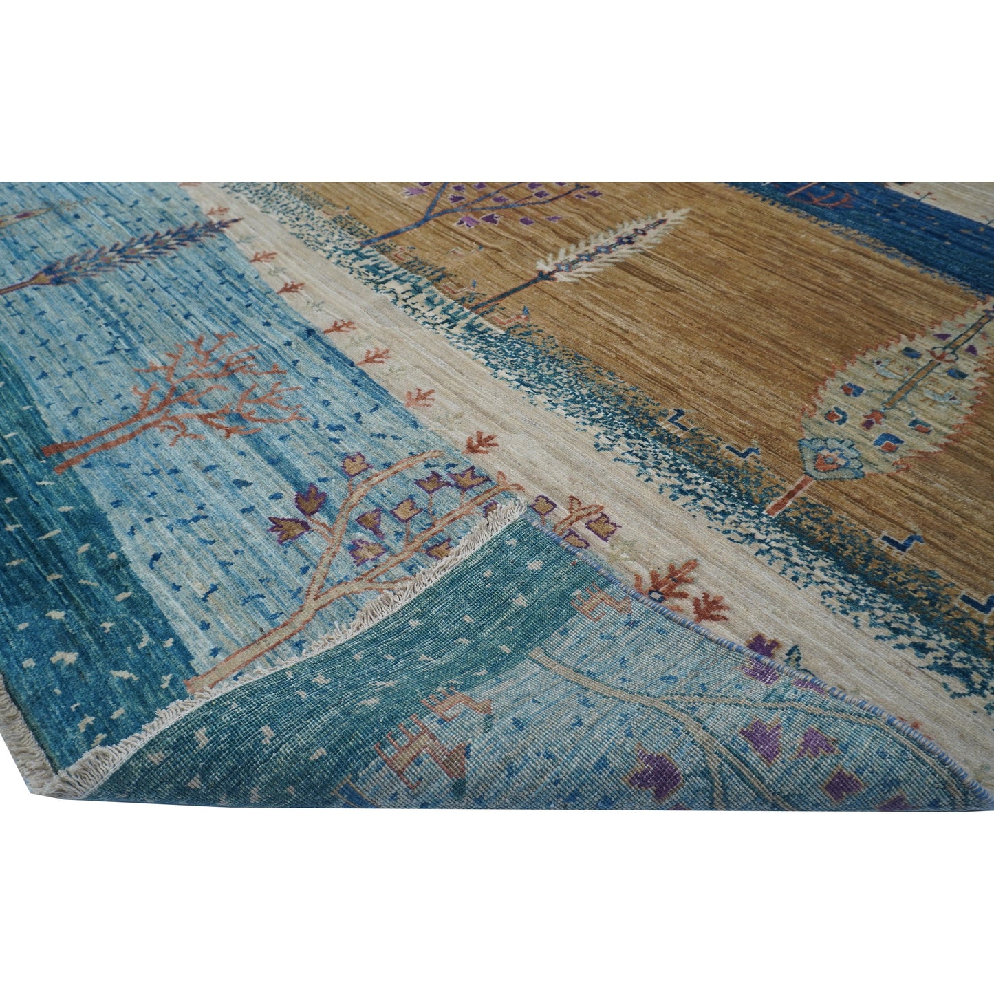 ARYANA GABEH BEIGE / MULTI 11'8" X 14'5"