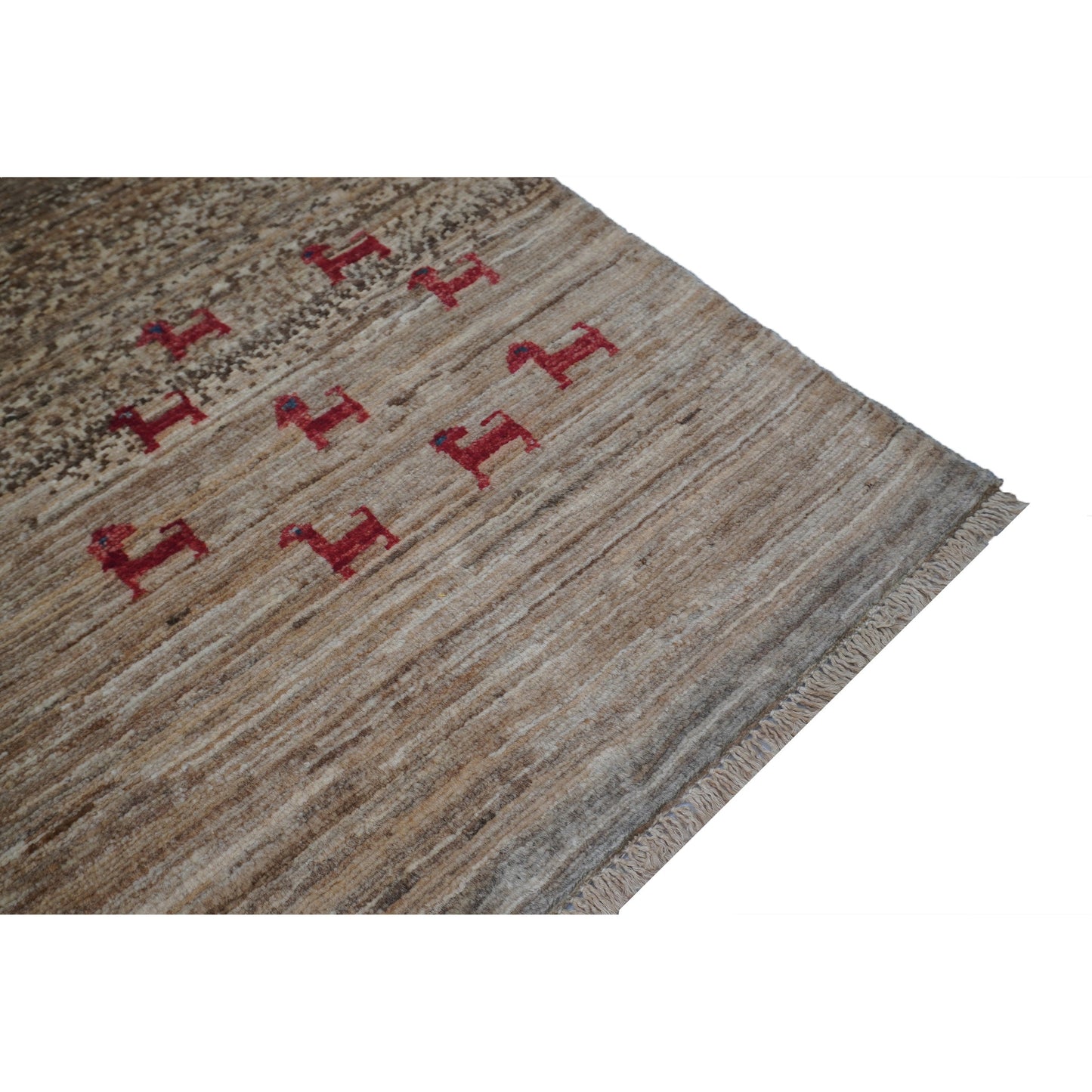 ARYANA GABEH CAMEL / MULTI 7'10" X 9'7"