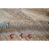 ARYANA GABEH CAMEL / MULTI 7'10" X 9'7"