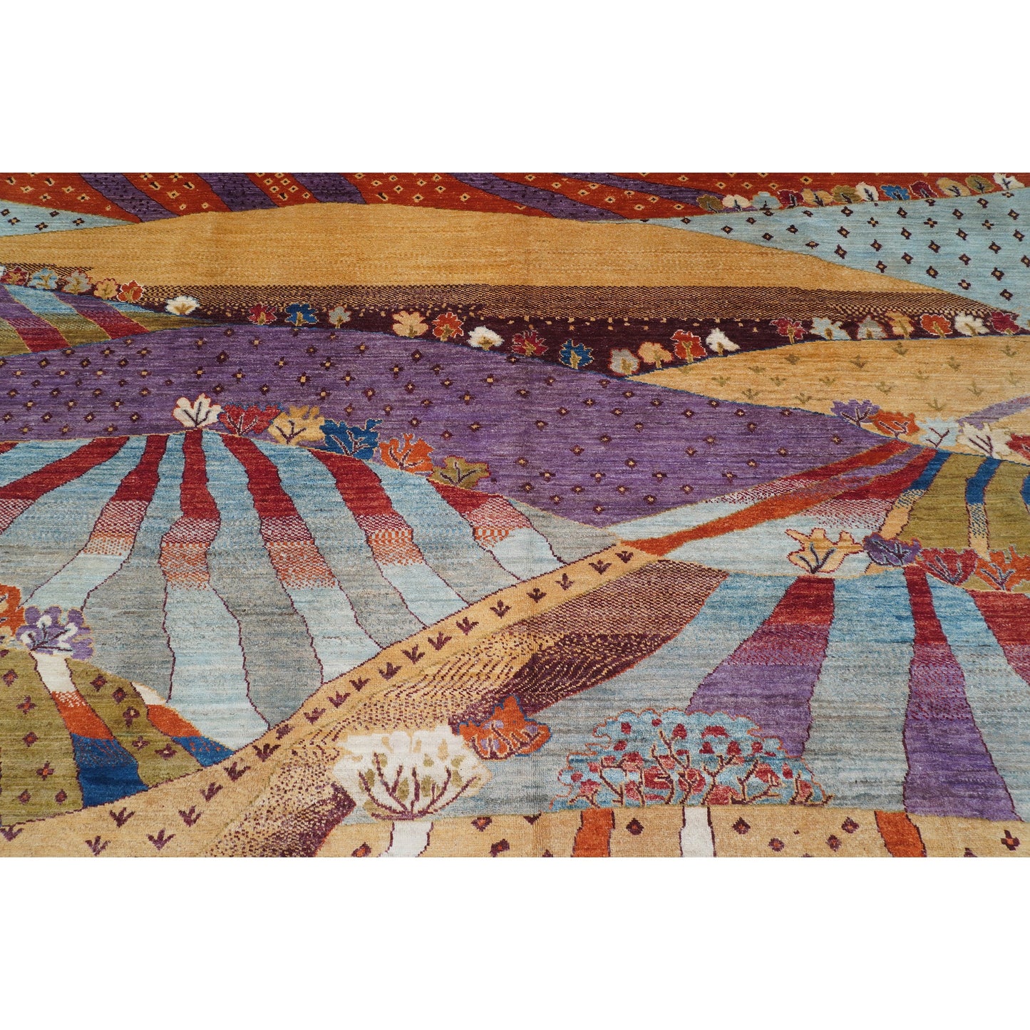 ARYANA GABEH PURPLE / MULTI 8'8" X 11'9"
