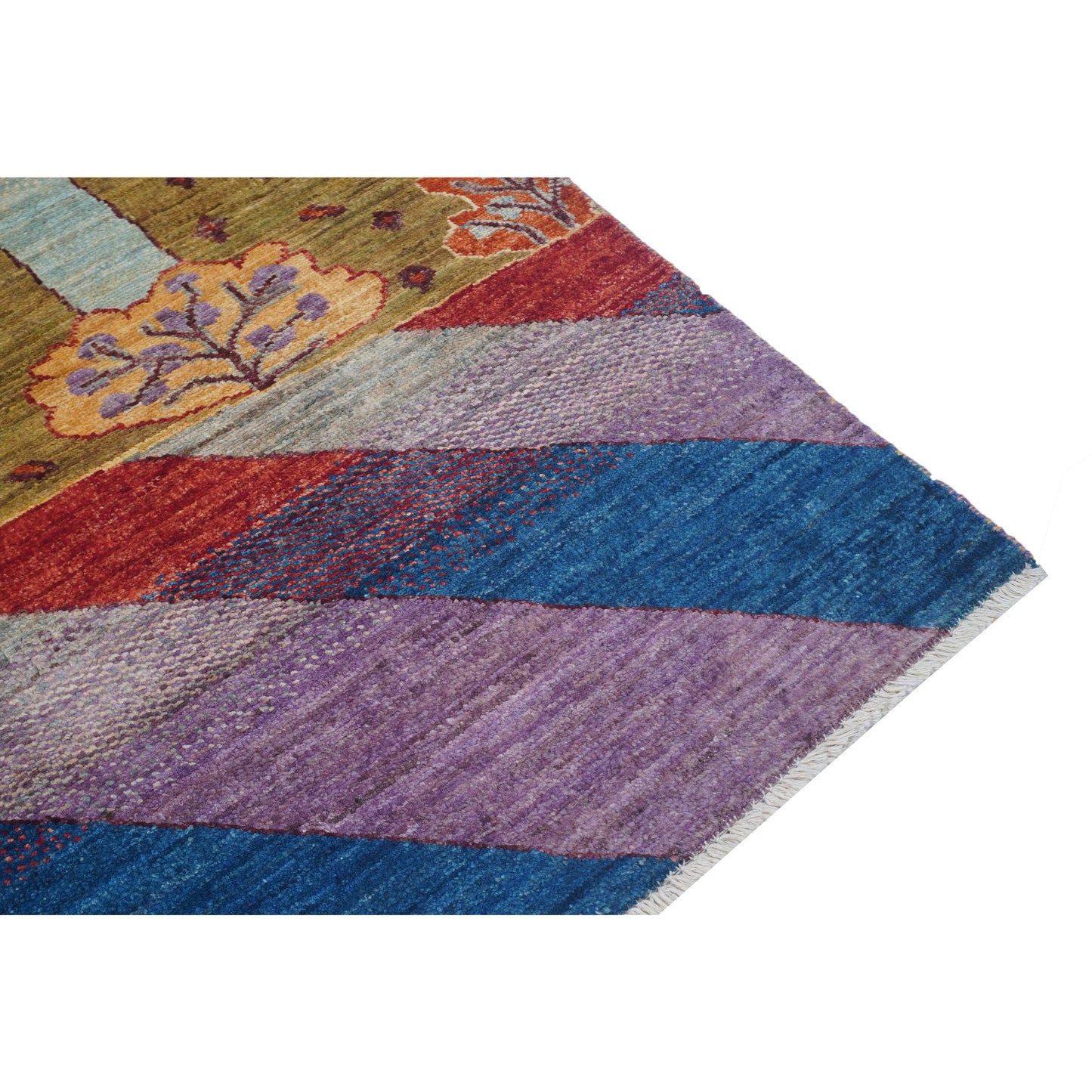 ARYANA GABEH PURPLE / MULTI 8'8" X 11'9"