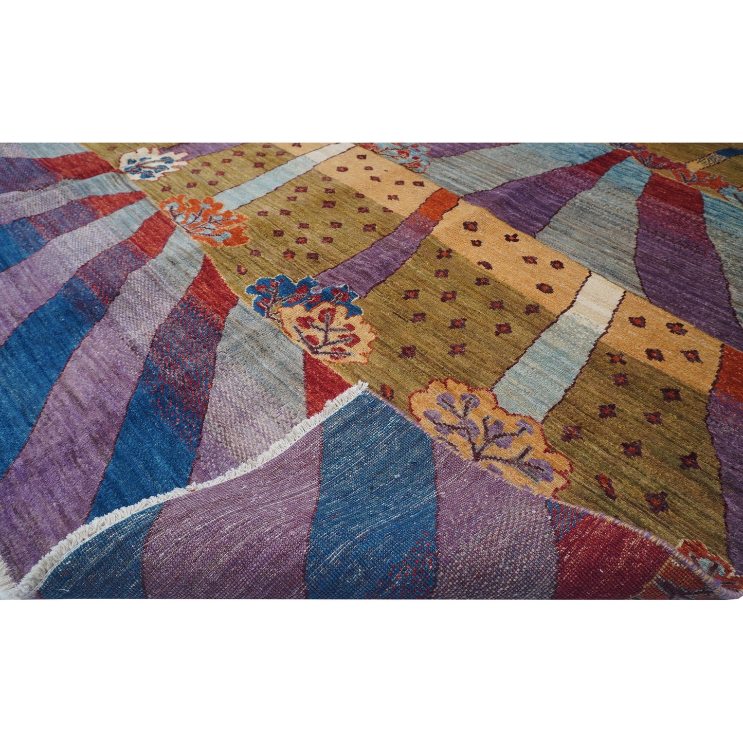 ARYANA GABEH PURPLE / MULTI 8'8" X 11'9"