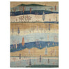 ARYANA GABEH BLUE / MULTI 9'8" X 13'6"