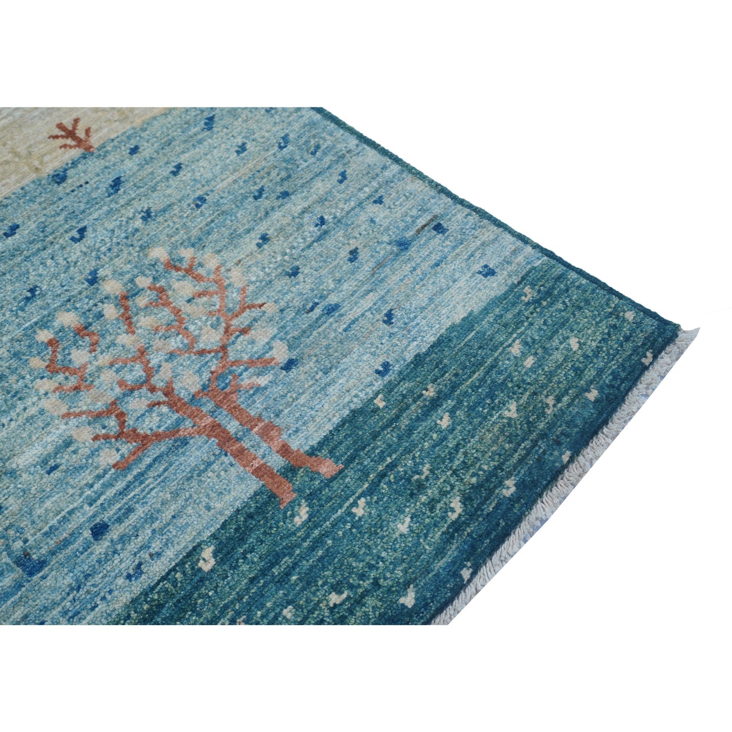 ARYANA GABEH BLUE / MULTI 9'8" X 13'6"