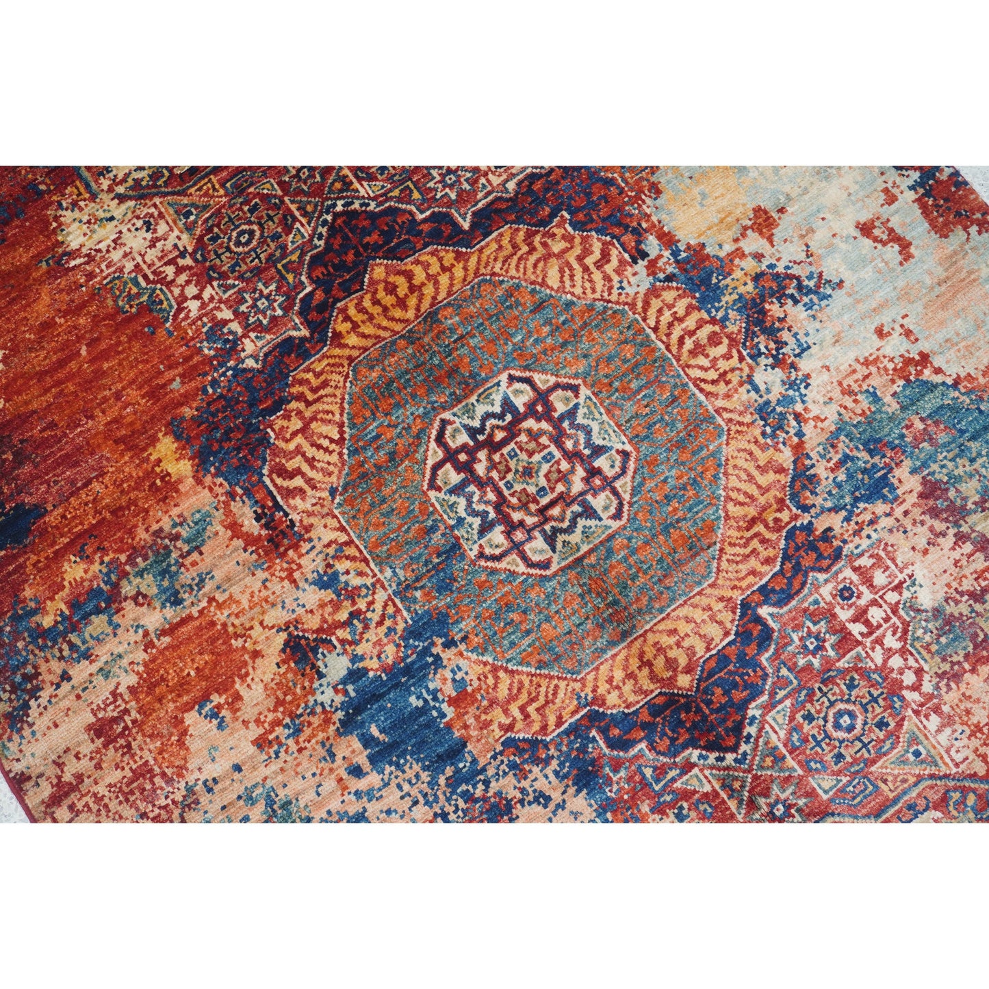 ARYANA MAMAB RED / MULTI 3'5" X 5'3"