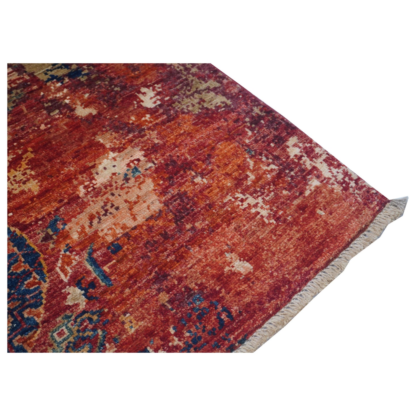 ARYANA MAMAB RED / MULTI 3'5" X 5'3"