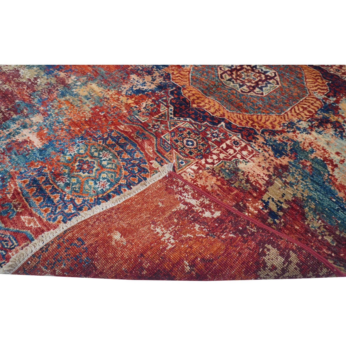 ARYANA MAMAB RED / MULTI 3'5" X 5'3"