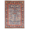 ARYANA ARYAN LIGHT BLUE / NAVY 5'11" X 8'4"