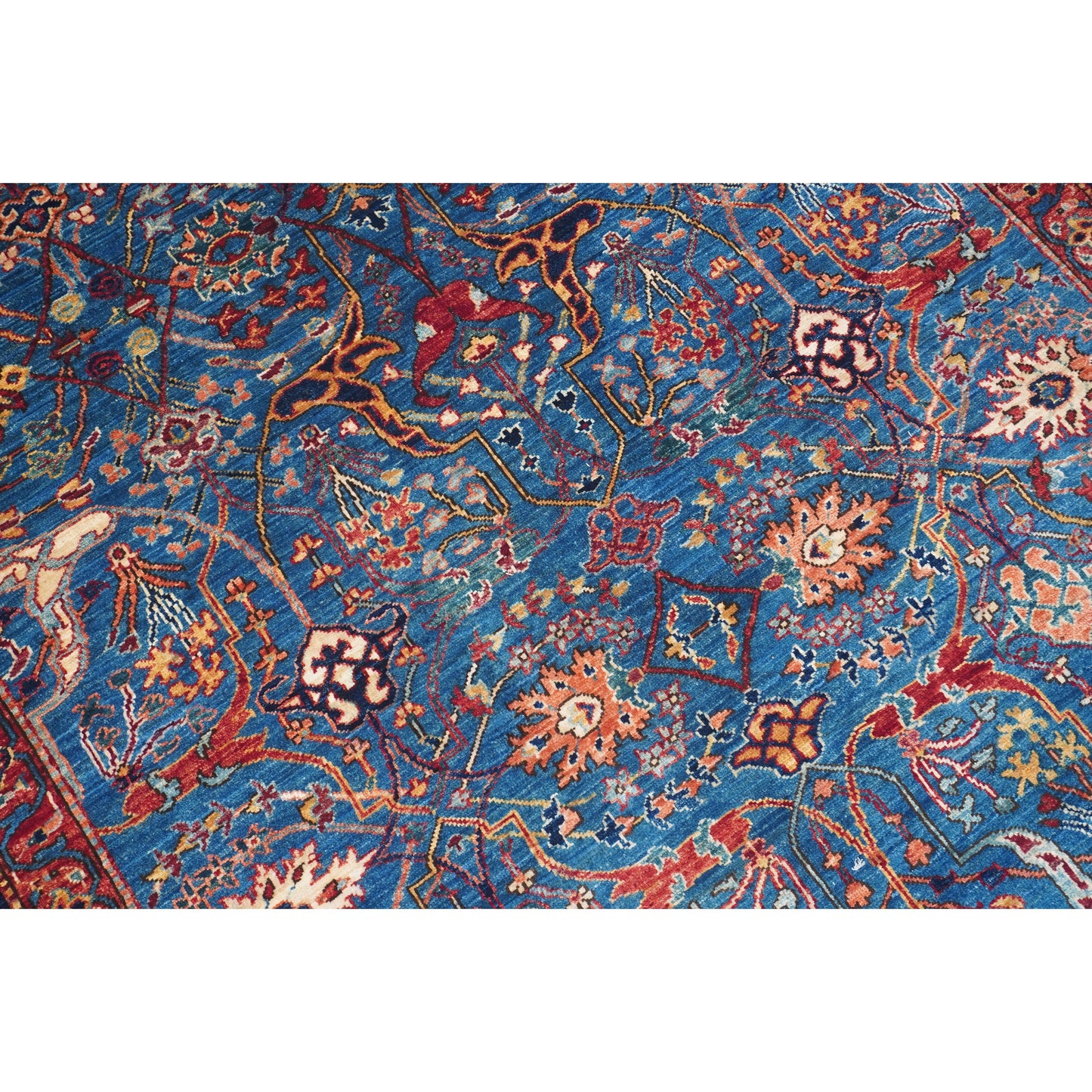 ARYANA ARYAN LIGHT BLUE / NAVY 5'11" X 8'4"