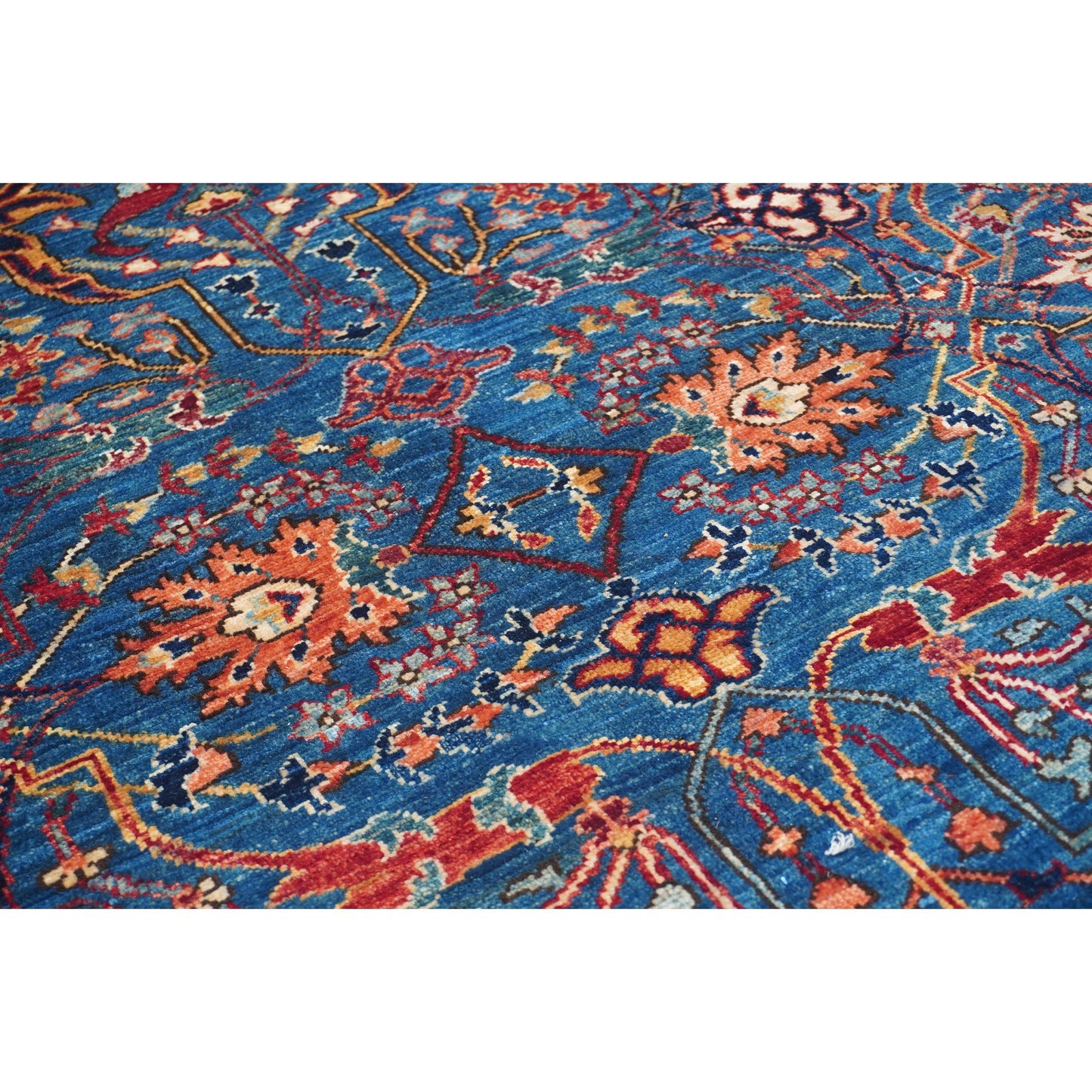 ARYANA ARYAN LIGHT BLUE / NAVY 5'11" X 8'4"