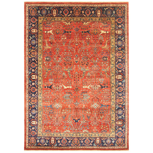 ARYANA ARYAN RED / NAVY 5'11" X 8'3"