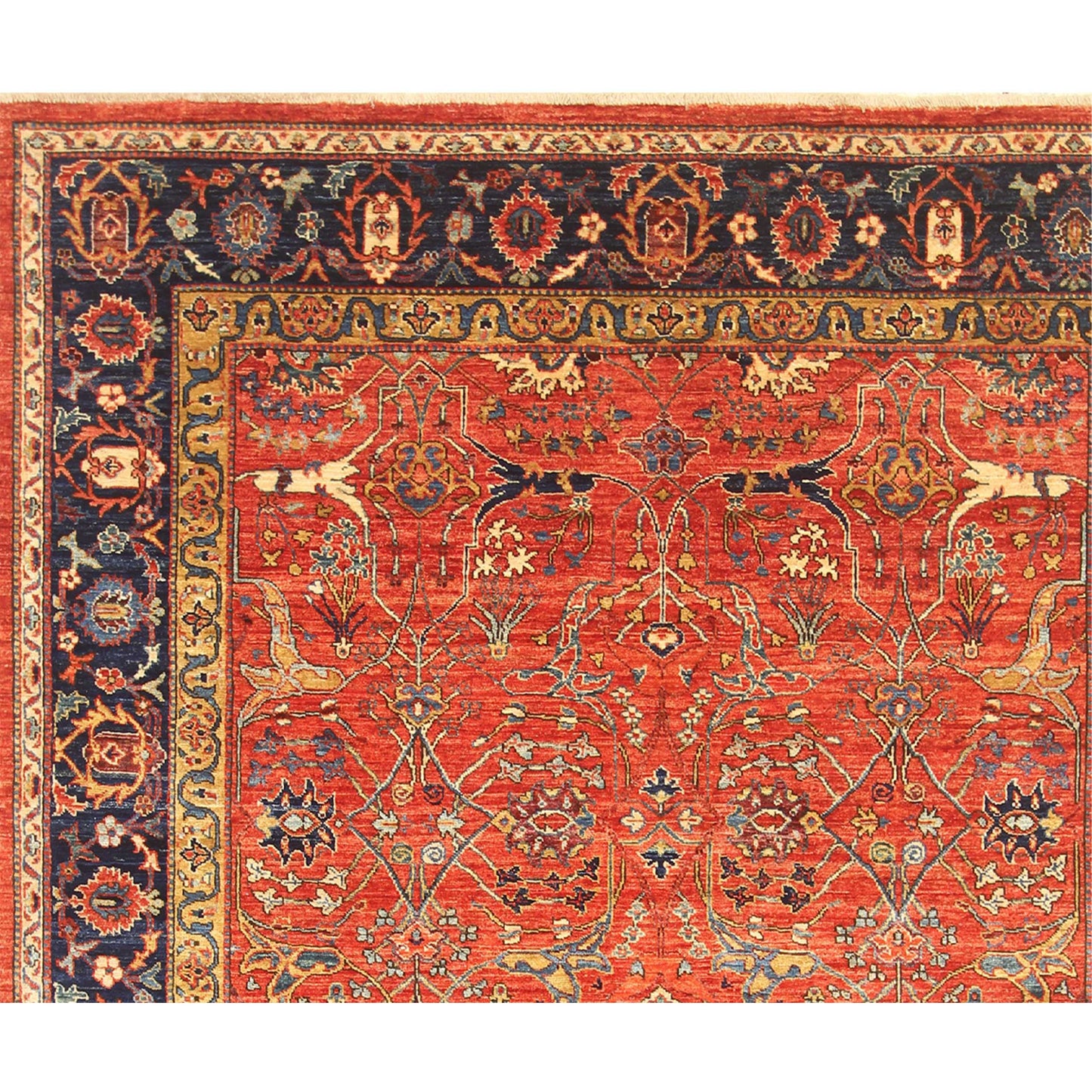 ARYANA ARYAN RED / NAVY 5'11" X 8'3"