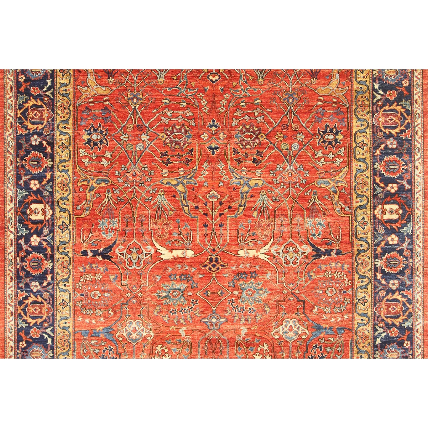 ARYANA ARYAN RED / NAVY 5'11" X 8'3"
