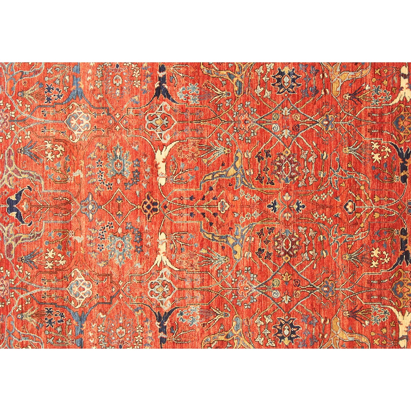 ARYANA ARYAN RED / NAVY 5'11" X 8'3"