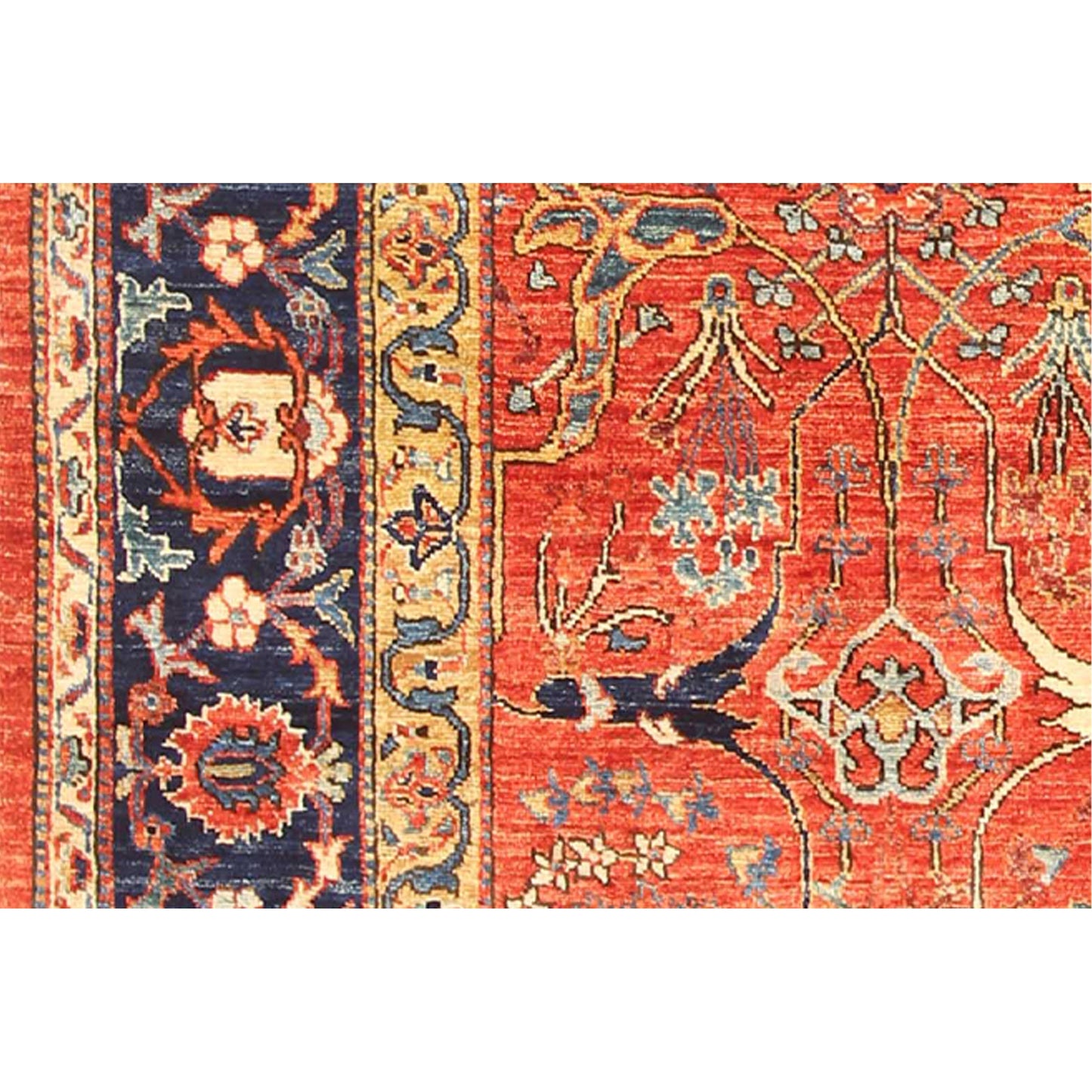 ARYANA ARYAN RED / NAVY 5'11" X 8'3"