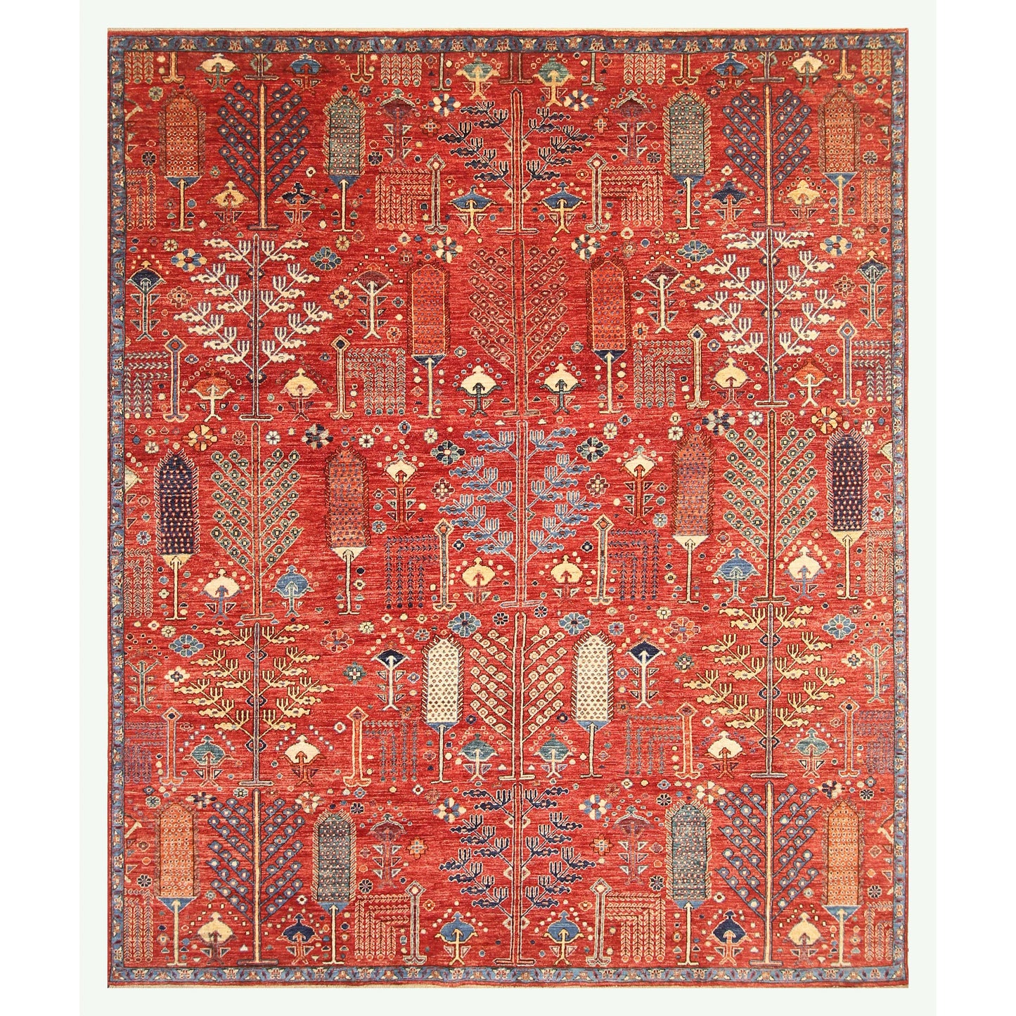 ARYANA ARYAN RED 8' X 9'8"